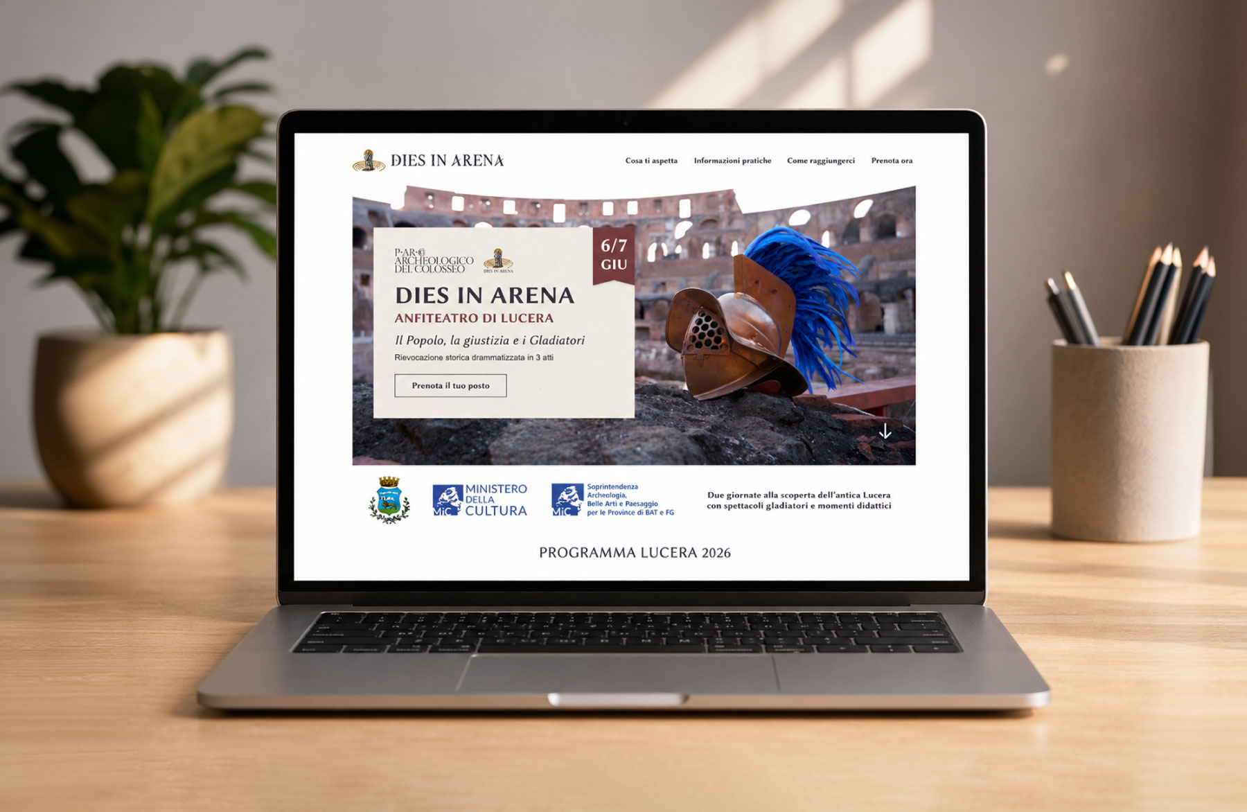 Da una landing page all’ingresso in arena